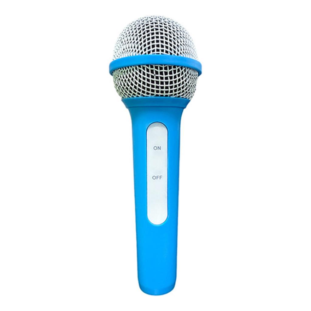 Fake Microphone for Karaoke Realistic Model Mic Dance Show Practice Perfect Costume Birthday Party Accessories