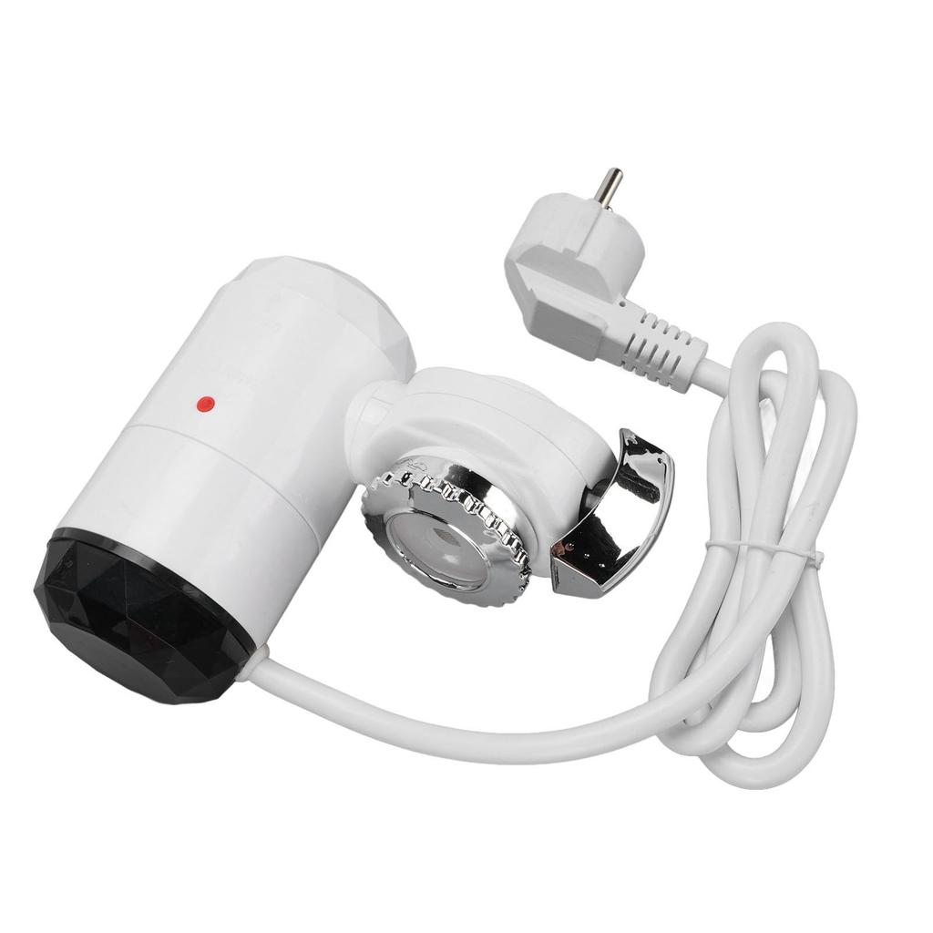 Electric Hot Water Heater Faucet LED Digital Display Rapid Heating Kitchen Bathroom Faucet Water Heater for Home