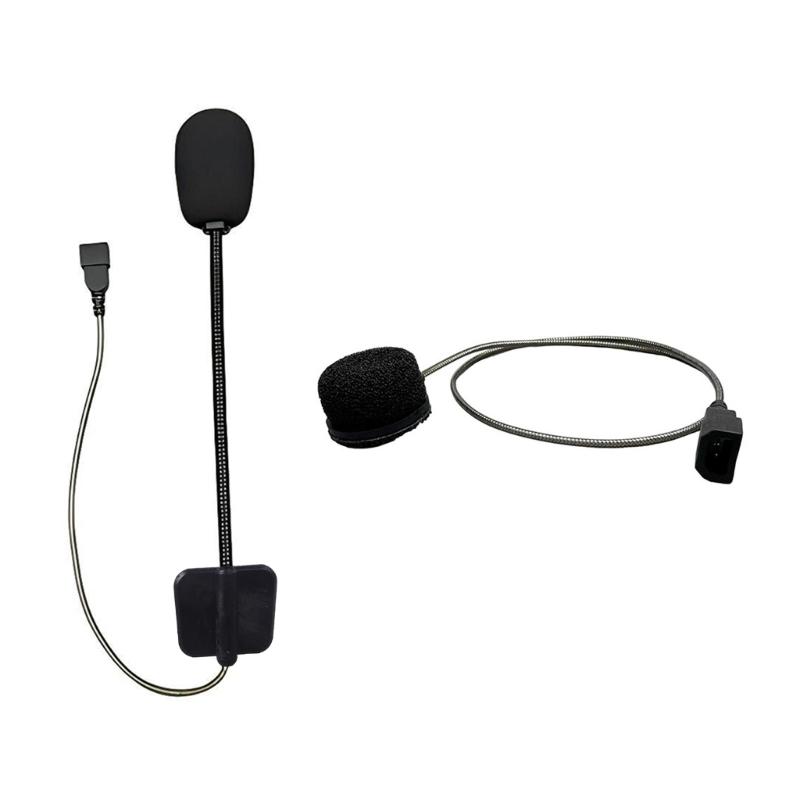 High Definition Noise Cancelling Wired Microphone Suitable For CARDO Asmax Reso Motorcycle Helmets Communication System