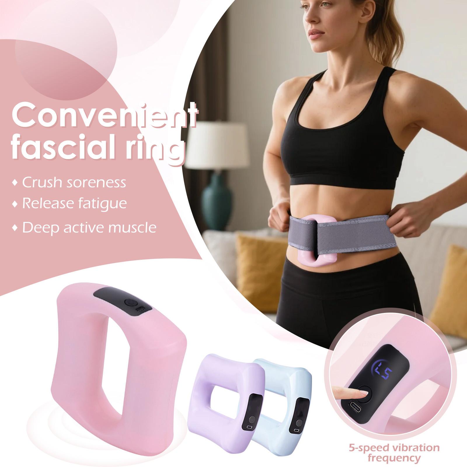 

Multifunctional Massage Device Set, 6-in-1 Body Massager For Waist, Shoulder, Leg, Arm One Size синій