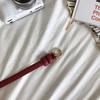 Stylish Cozy And Womens Pu Leather Belt With Chic Gold Buckle Available In Multiple Color Choices