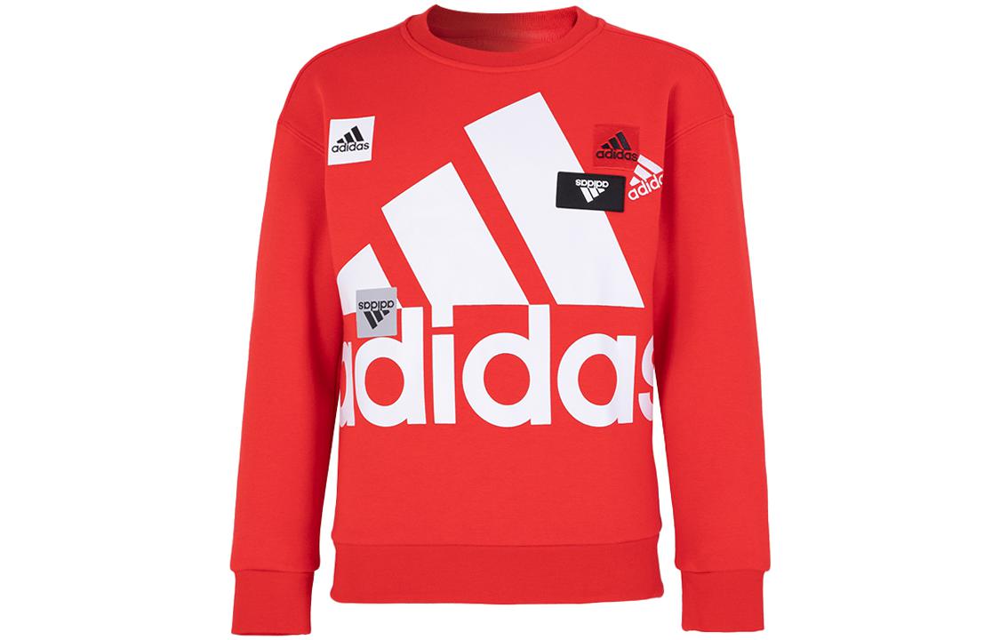 

Adidas Kids Sweatshirts Crew Neck Moderate HM5202 122