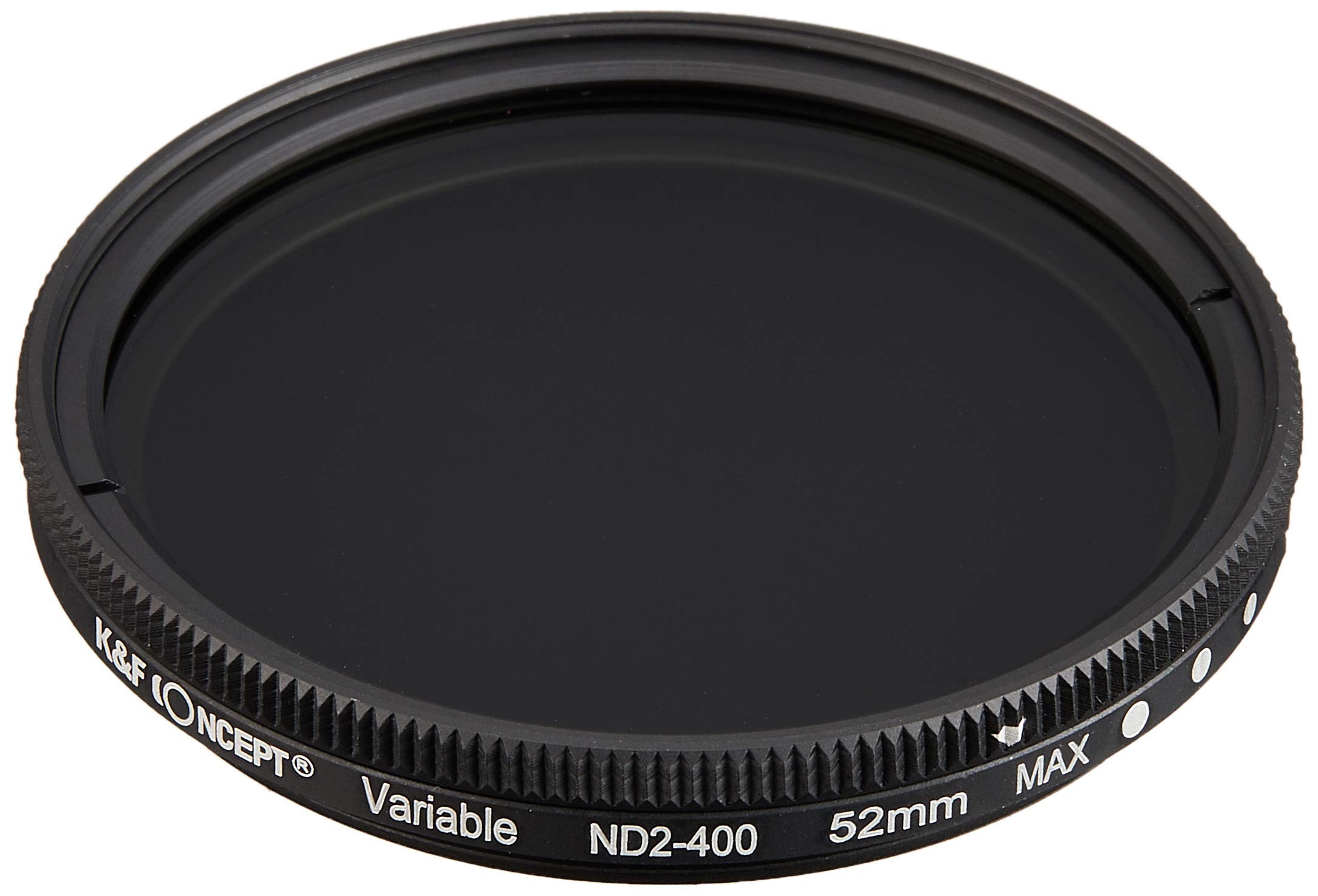

Concept Variable ND Filter Variable ND Light Reduction Range Thin Frame Design Variable K&F ND2~ND400 () (52mm, ND)