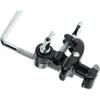 Perchette cymbale - GEWA - Perchette sur clamp - Pour Splash/Bell/Cup Chime - Convient tous cerclages - Accessoire batterie
