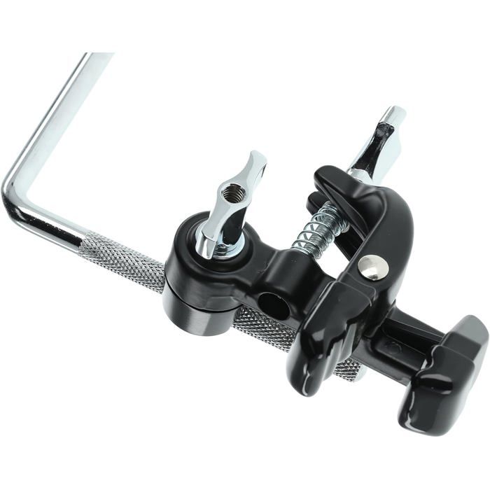 Perchette cymbale - GEWA - Perchette sur clamp - Pour Splash/Bell/Cup Chime - Convient tous cerclages - Accessoire batterie