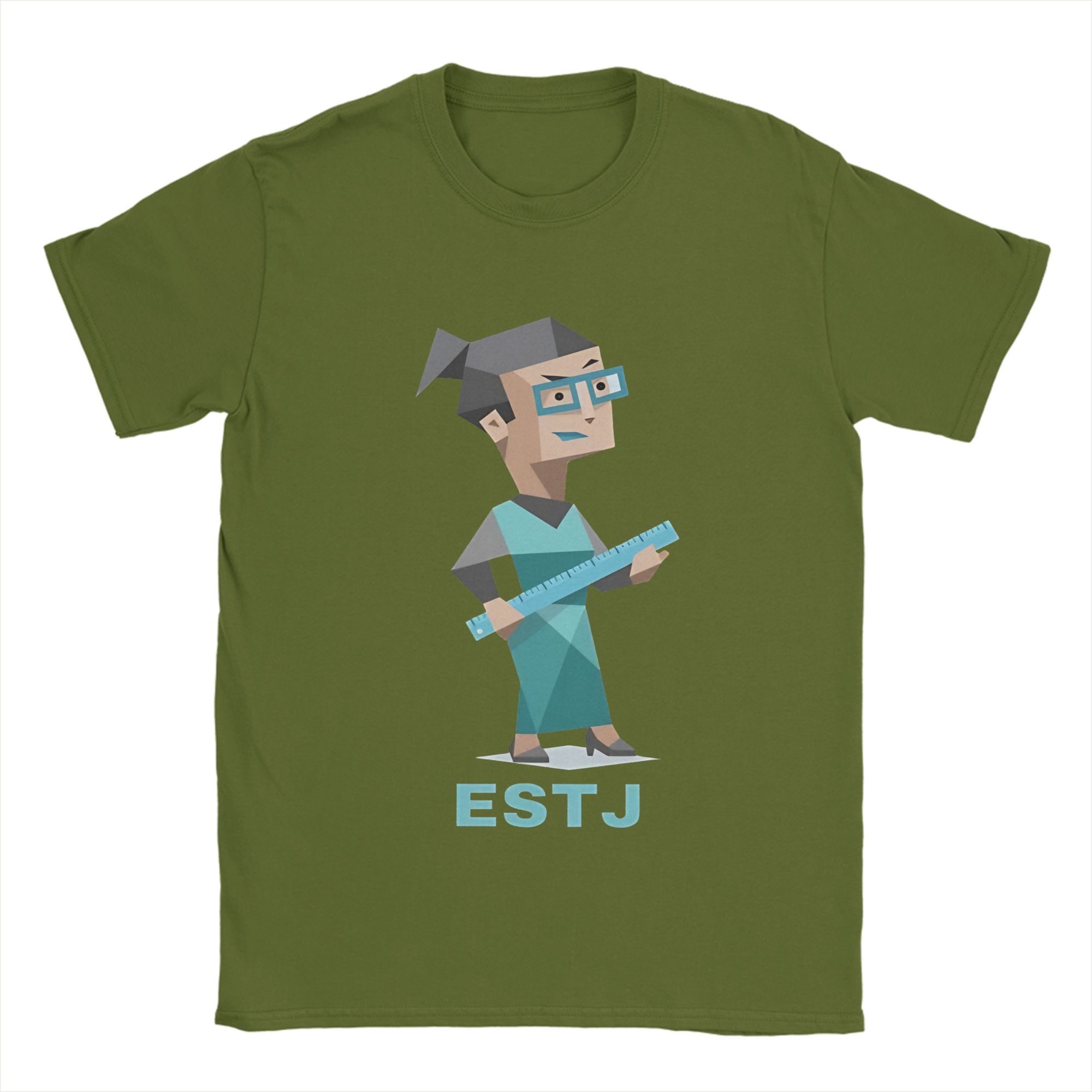 

Men s ESTJ MBTI T Shirts Cotton Clothing Novelty Short Sleeve O Neck Tee Shirt Graphic Printed T-Shirts 4XL