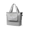 Large Capacity Foldable Travel Duffel Bag Multifunctional Oxford Storage Bag for Short Trips