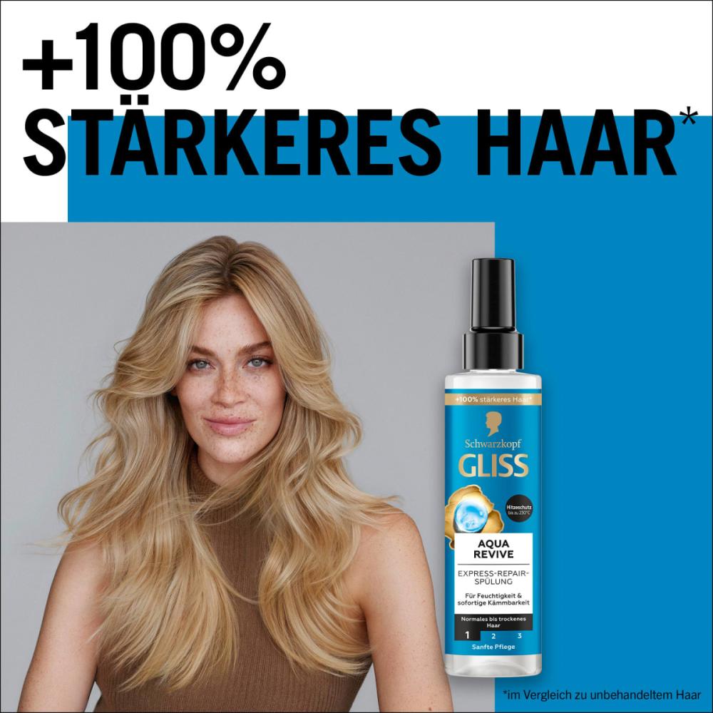 Balsam Schwarzkopf Glis Cure Express 200 ml