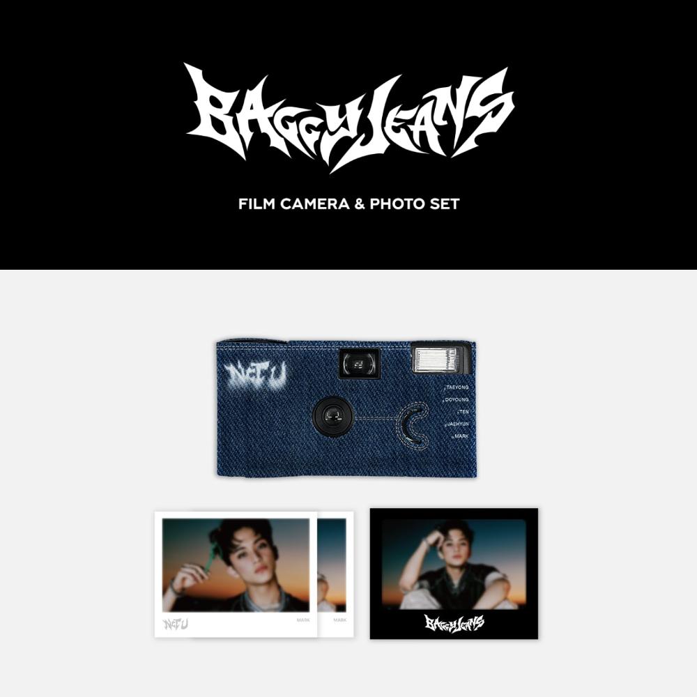 

Предзаказ NCT U Baggy Jeans Film Camera & Photo Set