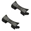 Metal Watch Accessories Arc Elbow Connector 14mm 15 16 17 18 19  20 21 22 23 24mm Strap Replacement  Accessories