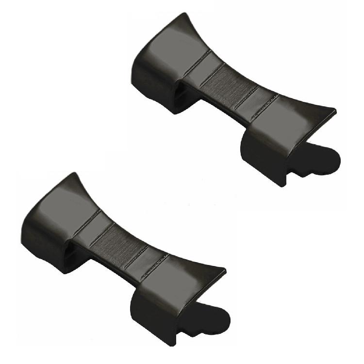 Metal Watch Accessories Arc Elbow Connector 14mm 15 16 17 18 19 20 21 22 23 24mm Strap Replacement Accessories