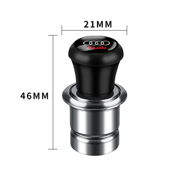 1Pcs Car Cigarette Lighter Plug Adapter Portable Power Outlet for Audi C5 C6 C7 A4 B6 B8 B7 A6 A3 A5 Q3 Q5 Q7 8P  S3 S5 S1 S4 S2 RS3 RS4 RS5 RS6 RS8