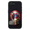 Captain Marvel America Shield Phone Cover for Samsung Galaxy A56 A26 A36 A10 A20 A30 A31 A32 A50 A51 A52 A53 A33 A12 A14 Case