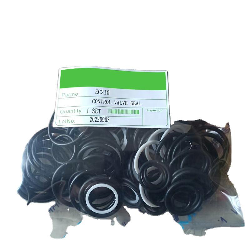 EC210B EC240B EC290B Excavator Parts Control Valve Seal Kit VOE14555298 14555298 for VOLVO EC210 EC240 Repair Oil Seal