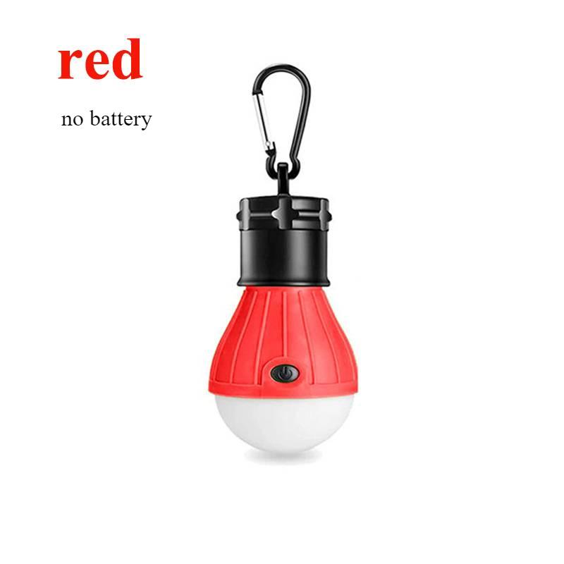 Outdoor Camping Tent Light Portable Lantern LED Bulb Outdoor Hanging Soft Light SOS Emergency Travel Lamp Use AAA Battery