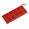 10pcs Carbide Inserts CCMT060204-HM YBC251 For Turning Tool Industrial
