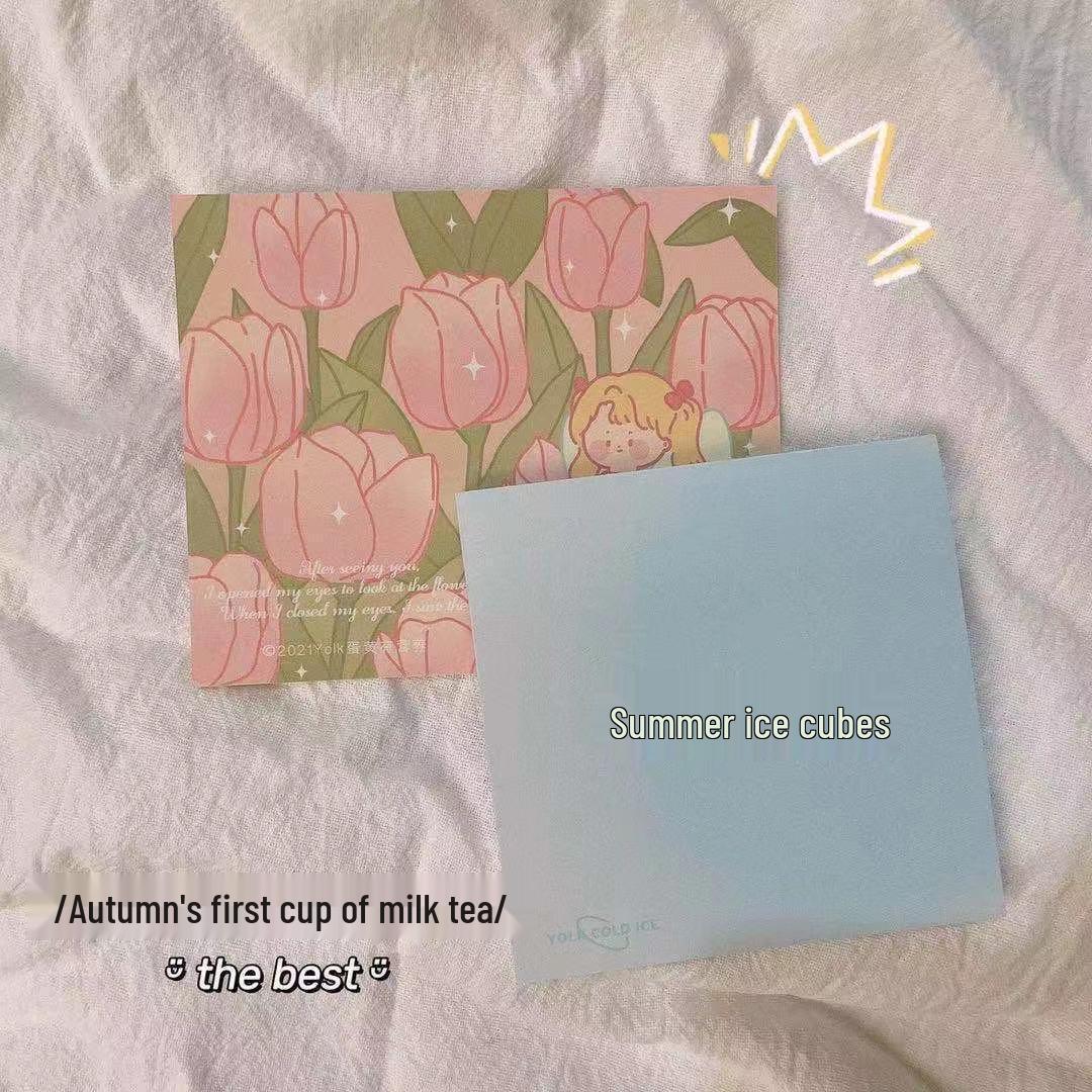 

Кольорові градієнтні стікери - Високоякісний клейкий папір для нотаток для студентів