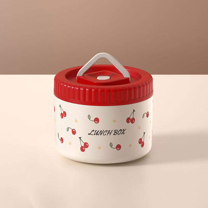 ZISIZ Edelstahl Bento Lunchbox Set