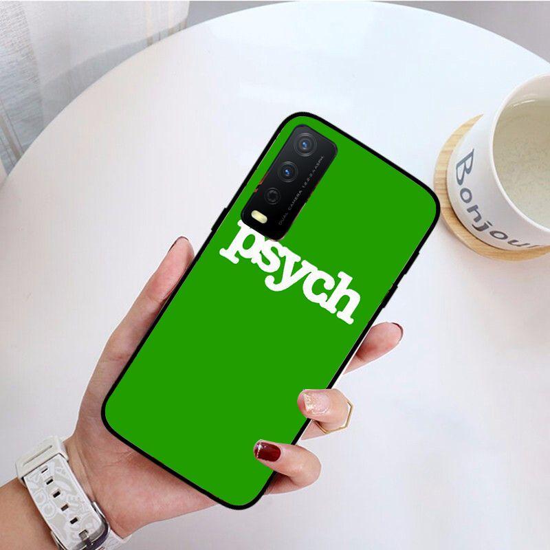 Psych Ananasový ovoce Kryt na telefon Pro vivo Y31 Y30 Y33S Y11S Y12S Y17 Y20 Y20S Y21S Y1S Y53S Y15 Y19 Y91C V23 5G Pouzdra coque