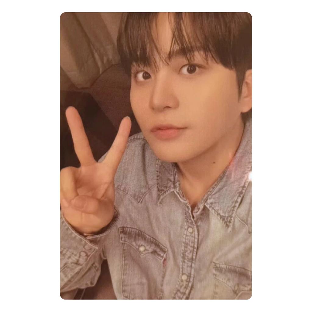 PRZEDSPRZEDAŻ 13. MINI ALBUMU ATEEZ GOLDEN HOUR : Część 4 KARTKA ZE ZDJĘCIEM POCA JAPAN POB OFICJALNA