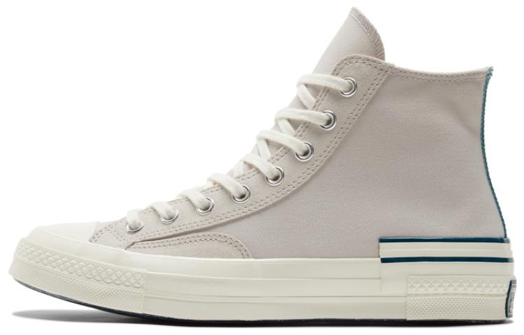 Converse Chuck 70 High Grey Ivory Blue