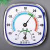1 Pcs Wall Mounted Temperature Humidity Gauge Indoor Outdoor Thermometer Hygrometer For Outdoor Garden Greenhouse Decorative