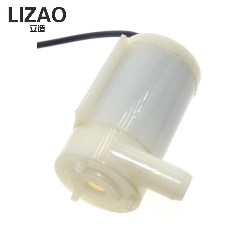 Mute Mini Micro Motor de La Bomba Sumergible Bombas De Agua DC 3-5 V 70-120L/H unidad USB