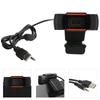 720P Web Camera Full HD Webcam with Noise Cancelling Microphone MultiFunction Base