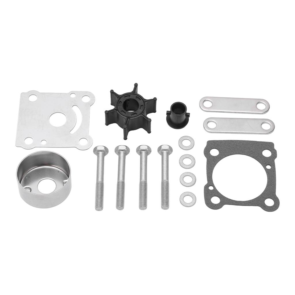 15pcs Water Pump Impeller Repair Kit 6G1‑W0078‑A1 Replacement for 2 Stroke Outboards 6 8 HP