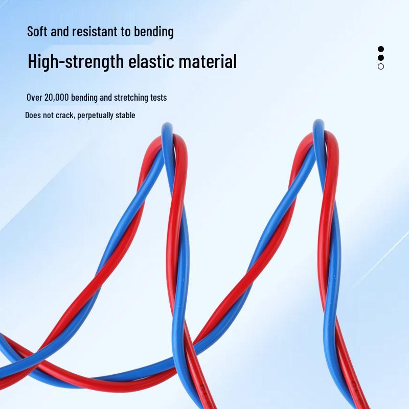 RVS Pure Copper Flame-Resistant 1/1.5/2.5mm² Household Twisted Pair Electric Vehicle Charging & Lighting Wire