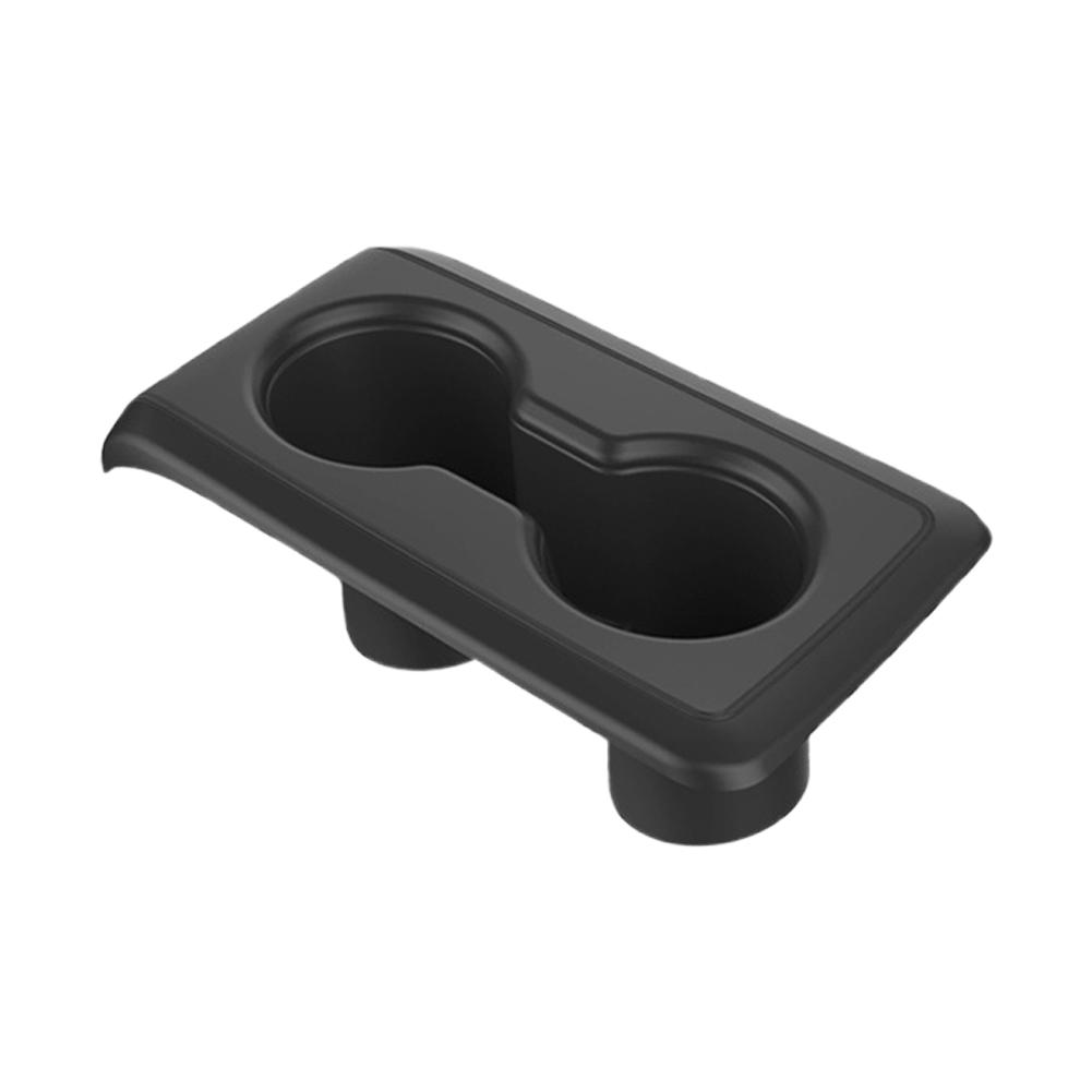 For Civic R FL5 Silicone Water Cup Holder Rear Seat Leakproof Silicone Center Console Cup Stand Car Interior Accessories