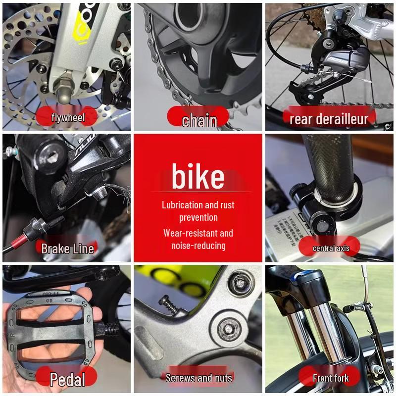 Bike and Motorcycle Maintenance Oil: Chain, Gear & Lubrication