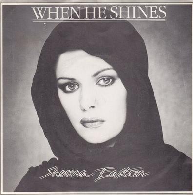 7inch Record SHEENA EASTON - When He Shines EMI5166 EMI 1981 UK Pop Used