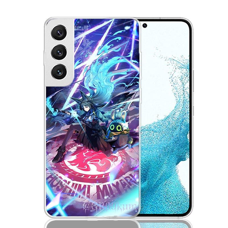 Hoshimi Miyabi Zenless Zone Zero ZZZ Phone Case For Samsung Galaxy S26 S25 Edge S24 S23 FE S22 Ultra S21 Plus S20 + Fundas Cover