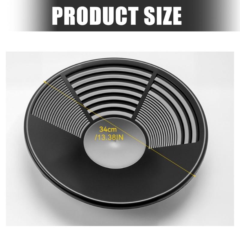 Portable Flat Design Gold Panning Sieve For Easy Backpacks Transport And River Bed Gold Mining In Exploration Adventures