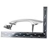 Black White Car Exterior Comfort Access Door Handle For BMW 5 7 Series F01 F02 F06 F10 520d 520i 525d 528i 530d 530i