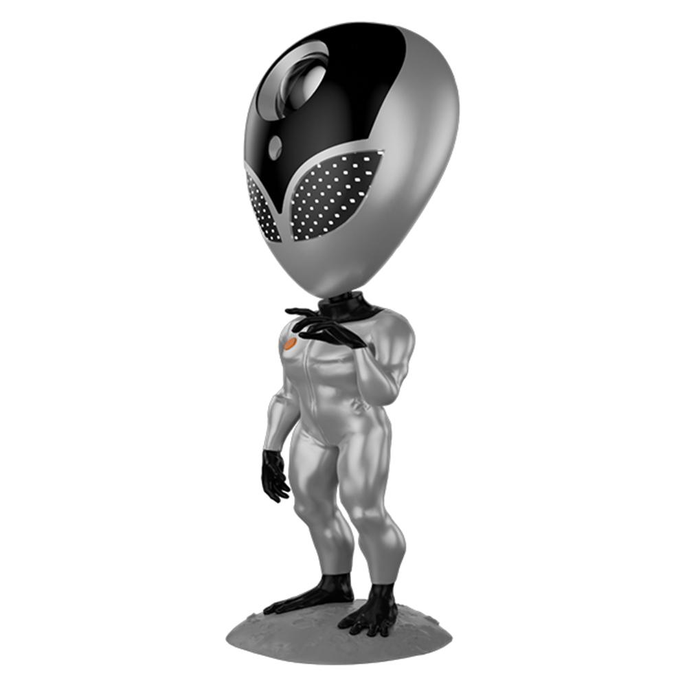 

HXK-001 Alien Design Projector Lamp USB Powered Starry Sky Projection Ambience Lamp A