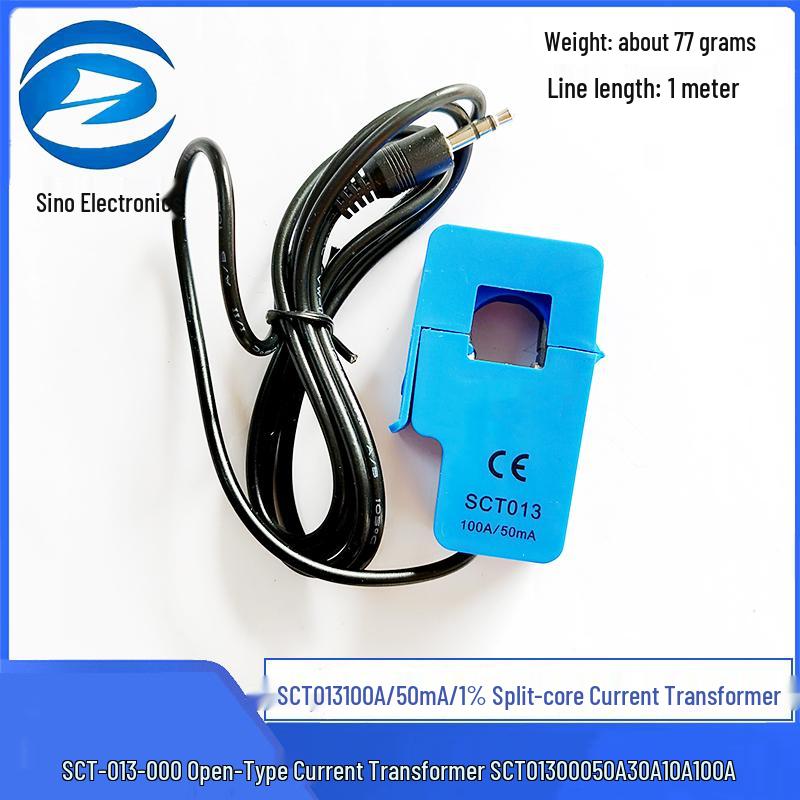 SCT-013-000 Open-Type Current Transformer (10A, 20A, 30A, 50A, 100A)