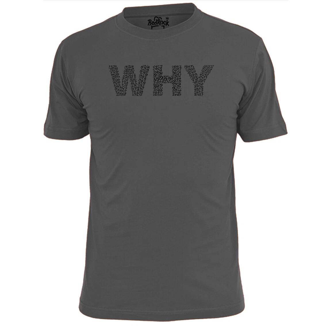 

Mens Why In Question Marks Art T shirt Anti War 3XL