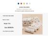 Newborn Swaddle: Two-Layer Cotton Gauze Bath Blanket