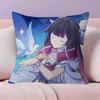 Genshin Impact Columbina cushion  Pillow Cover Design cushion Cover decor Holiday Decorati