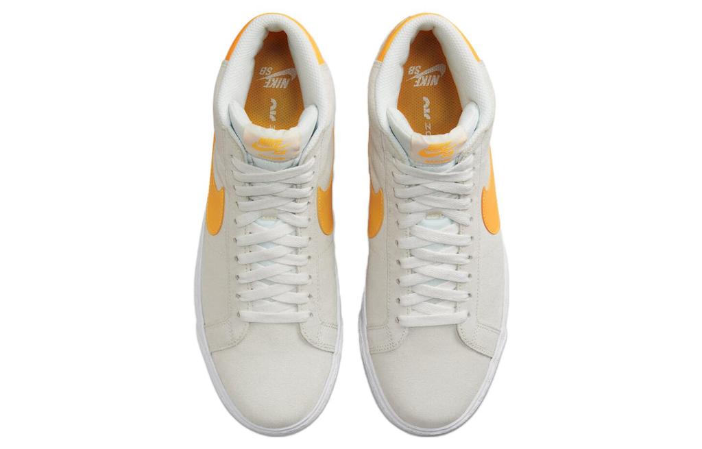 Nike Sb Zoom Blazer Mid 'Summit White Laser Orange' 864349-110