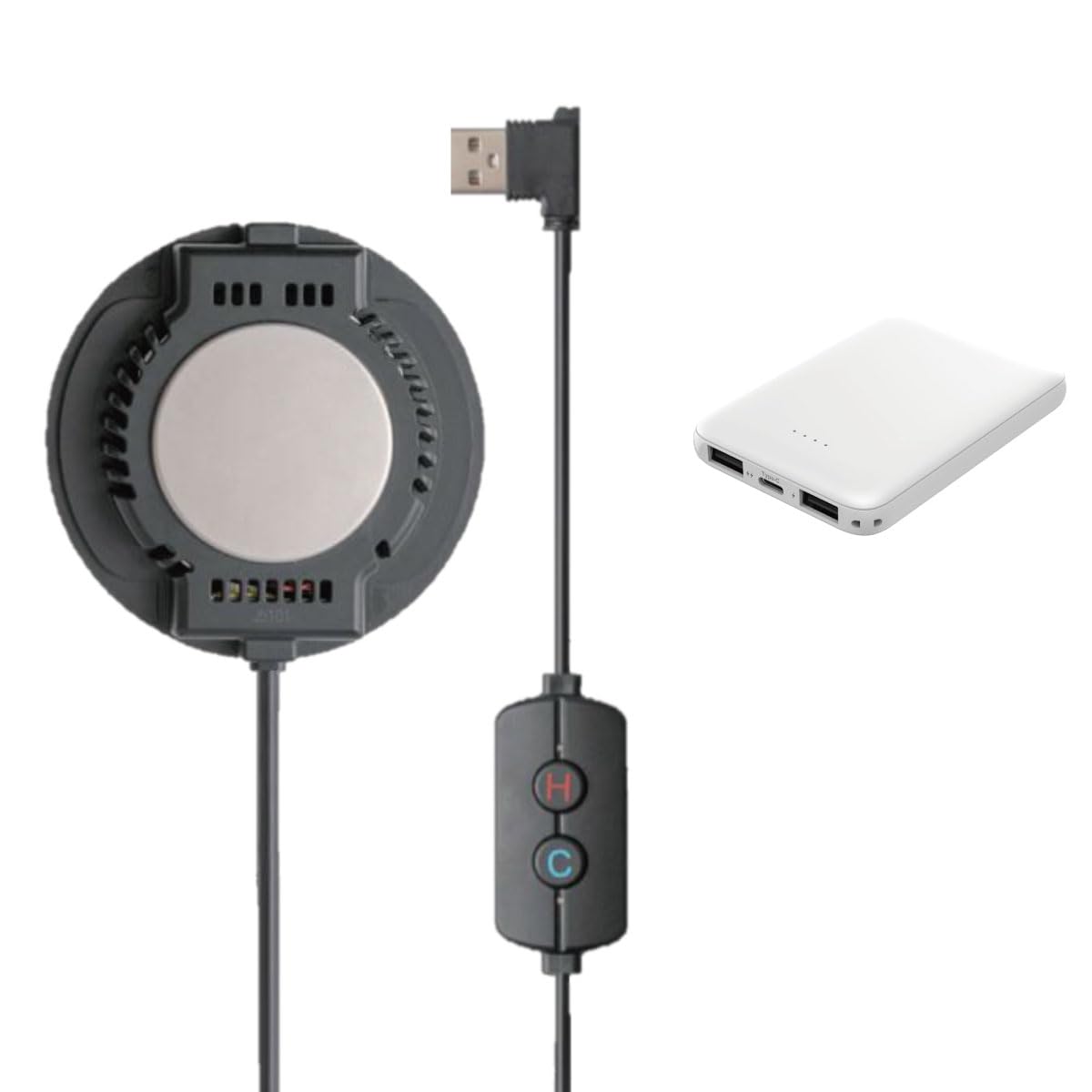 

Atelier K Anywhere Peltier PE-001 Cool & Hot Thermo Device, a clothing-attachable coolingheating control device set (includes +).