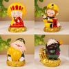 Journey To The West Sun Wukong Resin Home Decor Figurine With Prosperity Symbols For Gift Giving
