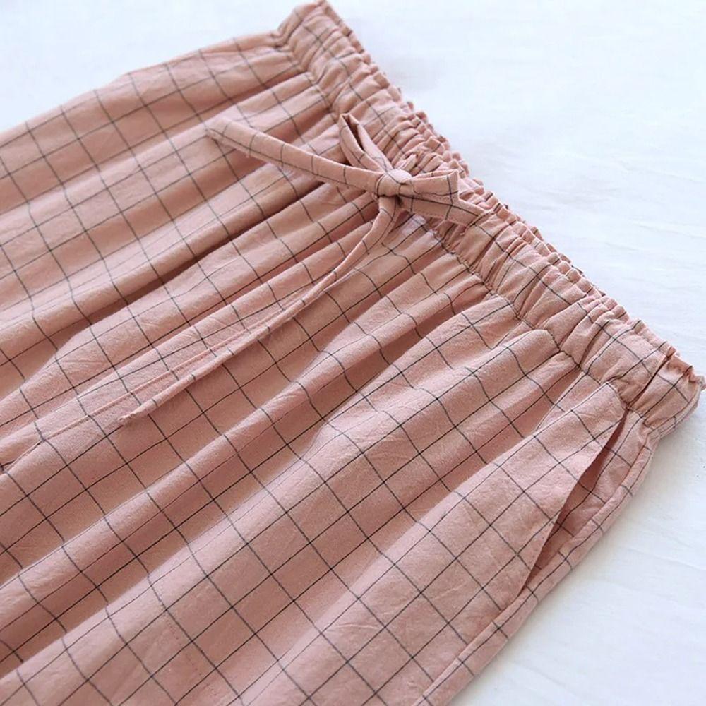 Cotton Sleeping Pants Soft Pajama Pants Hot Trousers  Woman