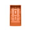 For Xiaomi YU7 Refrigerator All-inclusive Silicone Pad Storage Scratch-proof Waterproof Protective Pad Car Interior Decoration
