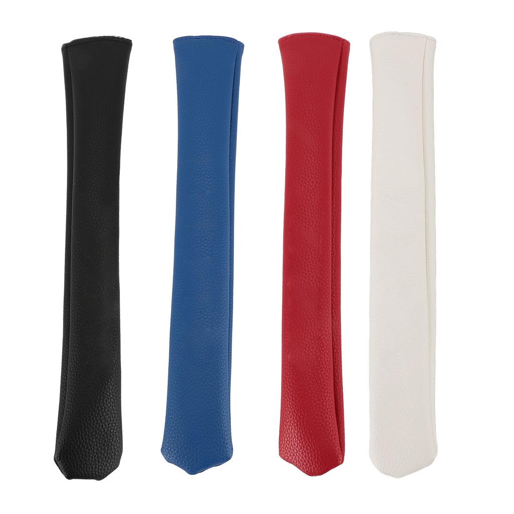 Alignment Stick Headcover Leather Breathable Alignment Stick Cover Case Holder for Practice