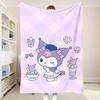 Double Bed Blankets and Throws K-Kuromis Fluffy Soft Blankets for Decorative Sofa Blanket Summer Comforter Bedspread on the Bed