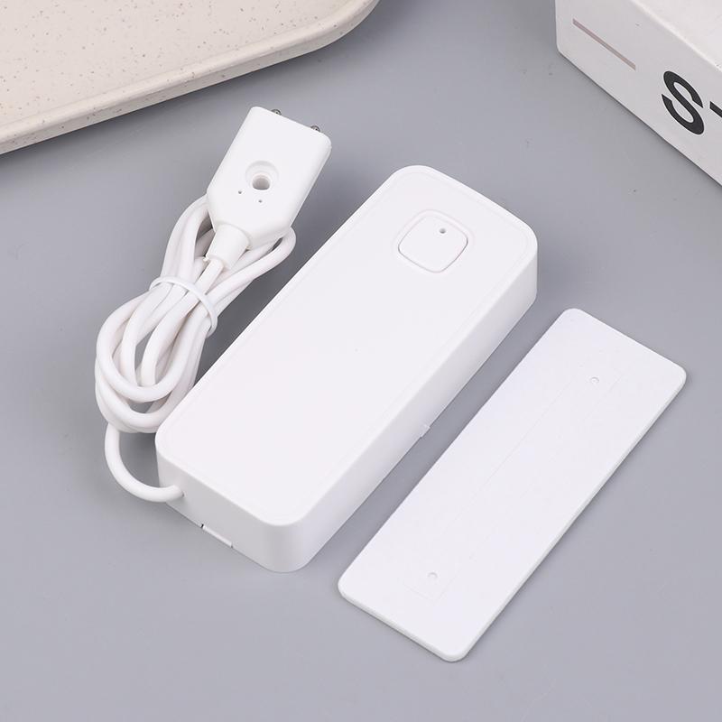 Sensor de Vazamento de Água Wifi Detector de Vazamento de Água Sensor de Vazamento de Inundação Sistema de Alarme de Segurança Residencial Vida Inteligente