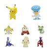 Set Of 8 Cartoon Pokemon Pikachu Mini Figures 5cm Size, Non-electric, Static Display